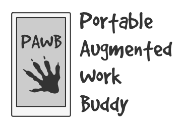 an image of the M5 paper with my custom boot image of a raccoon saying Greetings